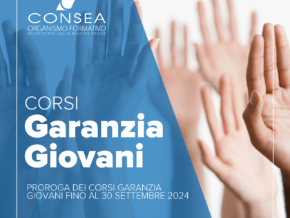 Proroga dei Corsi Garanzia Giovani fino al 30 Settembre 2024: Opportunità di Formazione per i Giovani Pugliesi