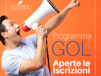 Programma GOL: Formazione professionale per l’Occupabilità dei Lavoratori. Ecco i nuovi corsi promossi da Consea